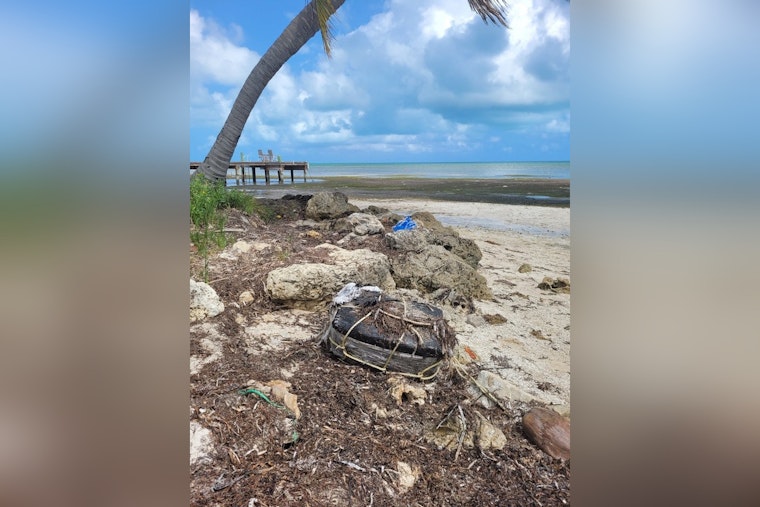 Beachgoer in Florida Keys Discovers $1 Million Worth of Cocaine Washed Ashore