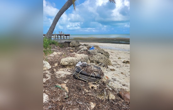 Beachgoer in Florida Keys Discovers $1 Million Worth of Cocaine Washed Ashore