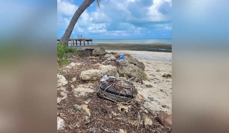 Beachgoer in Florida Keys Discovers $1 Million Worth of Cocaine Washed Ashore