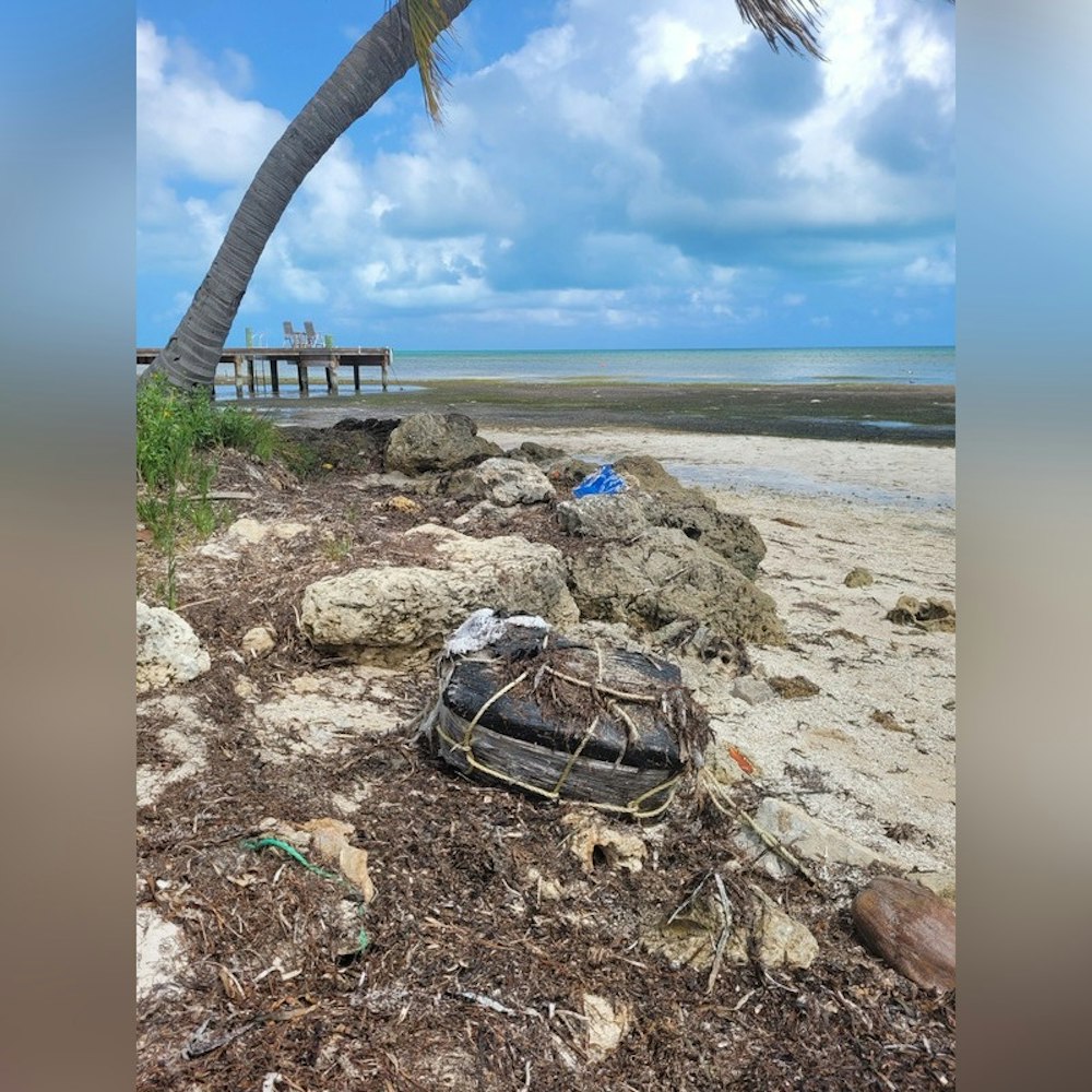 Beachgoer in Florida Keys Discovers $1 Million Worth of Cocaine Washed Ashore