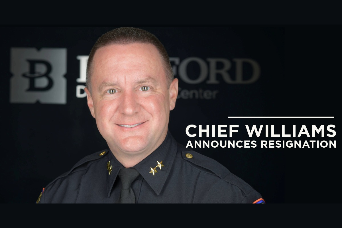 Bedford Police Chief Jeff Williams to Join Roanoke Department, Deputy