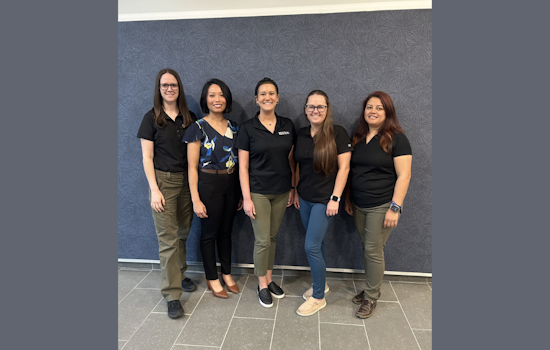 Bedford Police Department Honors Records and Property Division During National Recognition Month