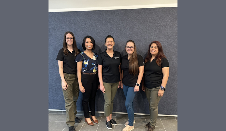 Bedford Police Department Honors Records and Property Division During National Recognition Month