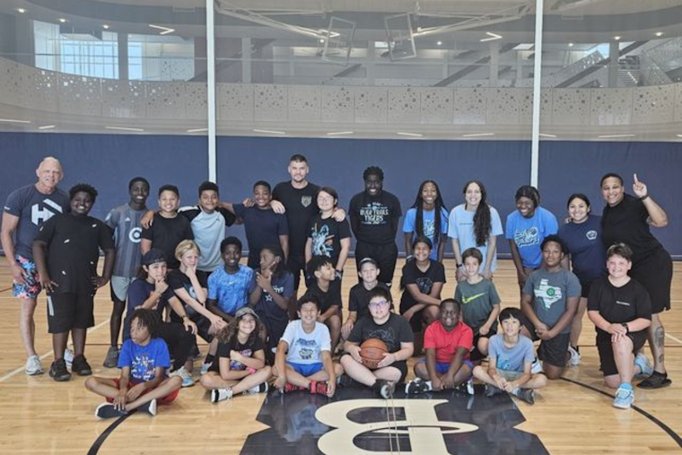 Bedford Police Department Hosts Free Summer Basketball Camp For Youth