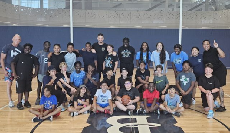 Bedford Police Department Hosts Free Summer Basketball Camp for Youth at Local YMCA