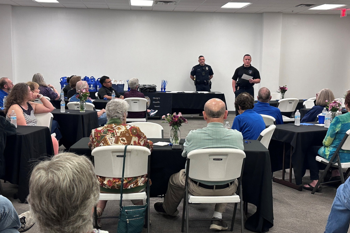 Bedford Police Department's VIPS Program Celebrates 10 Years of