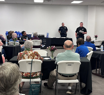 Bedford Police Department's VIPS Program Celebrates 10 Years of Service to the Community