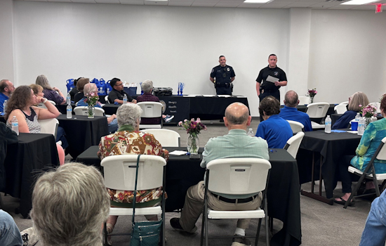 Bedford Police Department's VIPS Program Celebrates 10 Years of Service to the Community