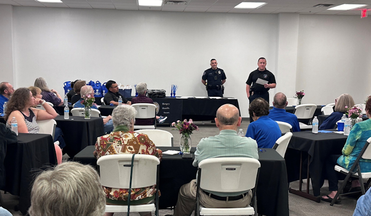 Bedford Police Department's VIPS Program Celebrates 10 Years of Service to the Community