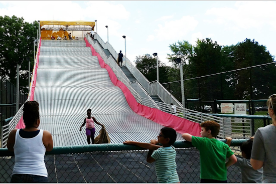 Belle Isle Park in Detroit Sees Visitor Surge, Plans for Upgrades and Giant Slide Revival