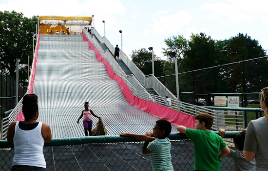 Belle Isle Park in Detroit Sees Visitor Surge, Plans for Upgrades and Giant Slide Revival