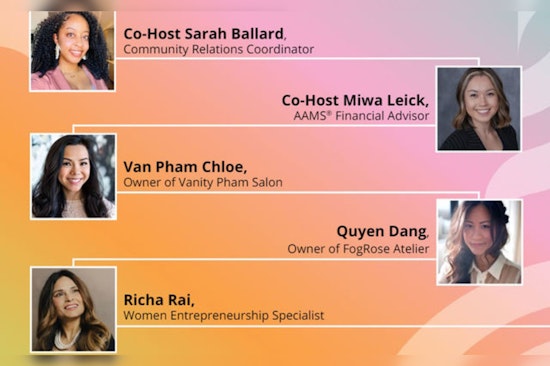 Bellevue Businesswomen to Shine at Economic Empowerment Event in Cultural Conversations Series