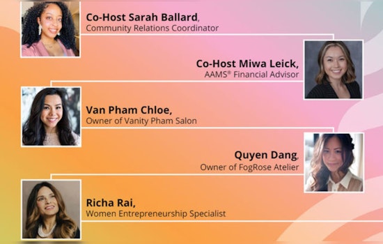 Bellevue Businesswomen to Shine at Economic Empowerment Event in Cultural Conversations Series