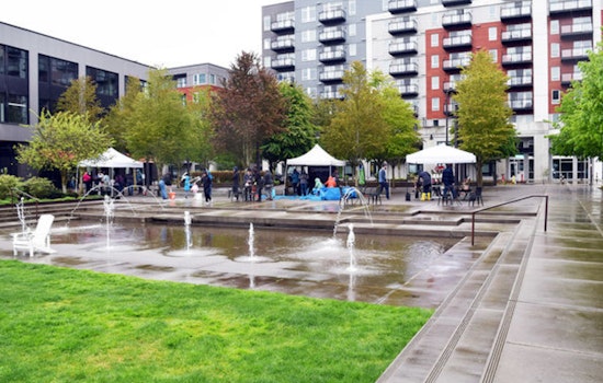 Bellevue Welcomes New Spring District with Family Festival Featuring Games, Music, and City Insights