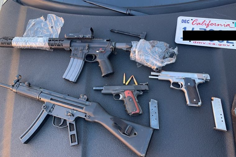 Benicia Police Crack Down on Crime Spree, Multiple Arrests Include Stolen Bicycle and Firearm Charges