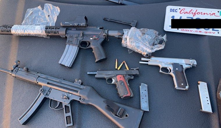 Benicia Police Crack Down on Crime Spree, Multiple Arrests Include Stolen Bicycle and Firearm Charges