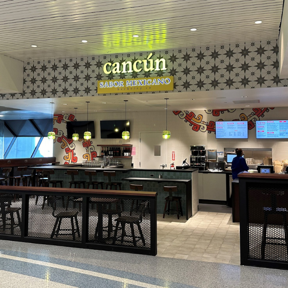 Berkeley's Famed Cancún Sabor Mexicano Opens New Location at Oakland Airport