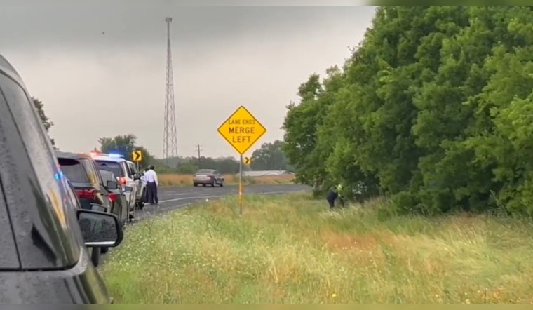 Bexar County Authorities Investigate After Student Spots Woman's Body Along Highway 90