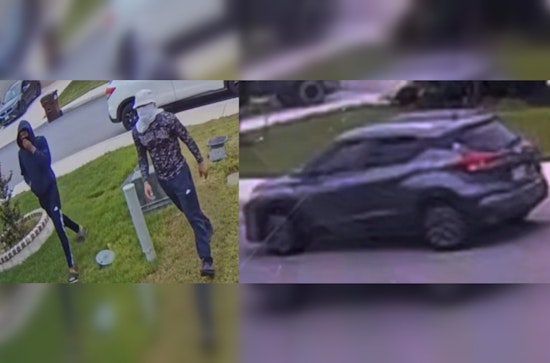 Bexar County Sheriff's Office Seeks Public's Aid in Locating Suspects of San Antonio Attempted Break-In