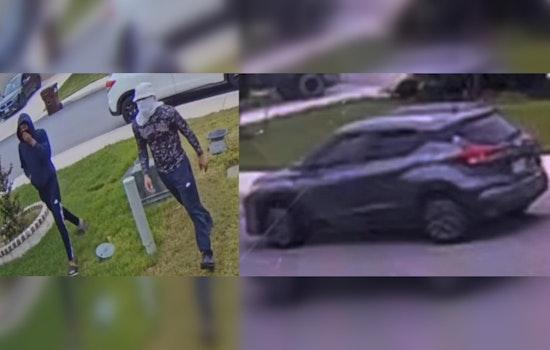 Bexar County Sheriff's Office Seeks Public's Aid in Locating Suspects of San Antonio Attempted Break-In
