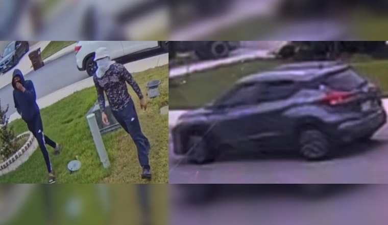 Bexar County Sheriff's Office Seeks Public's Aid in Locating Suspects of San Antonio Attempted Break-In