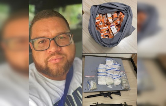 Bexar County Sheriffs Seize Over $400K in Drugs and Stolen AR-15 in San Antonio Raid
