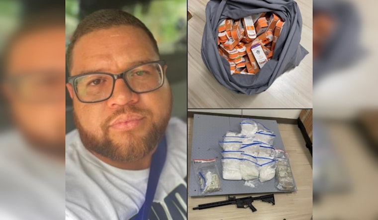 Bexar County Sheriffs Seize Over $400K in Drugs and Stolen AR-15 in San Antonio Raid