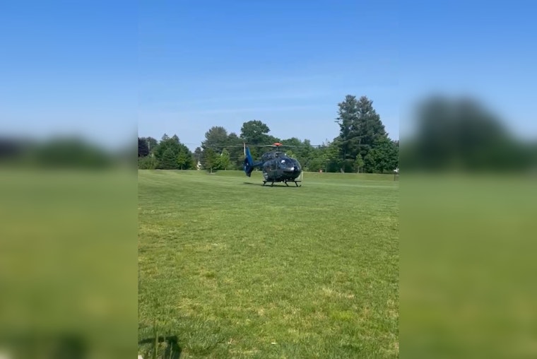 Bicyclist Seriously Injured in Weston Collision Flown to Boston Hospital for Treatment