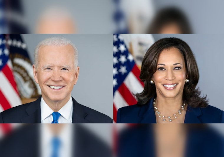 Biden and Harris Tag-Team Wisconsin with Microsoft's Megabucks and Heartland Appeals