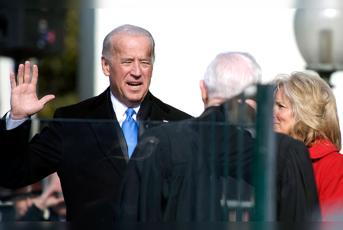 Biden And Trump Offer Divergent Views On Campus Protests At Columbia