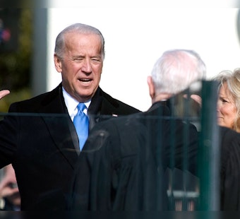 Biden and Trump Offer Divergent Views on Campus Protests at Columbia and UCLA Ahead of 2024 Election