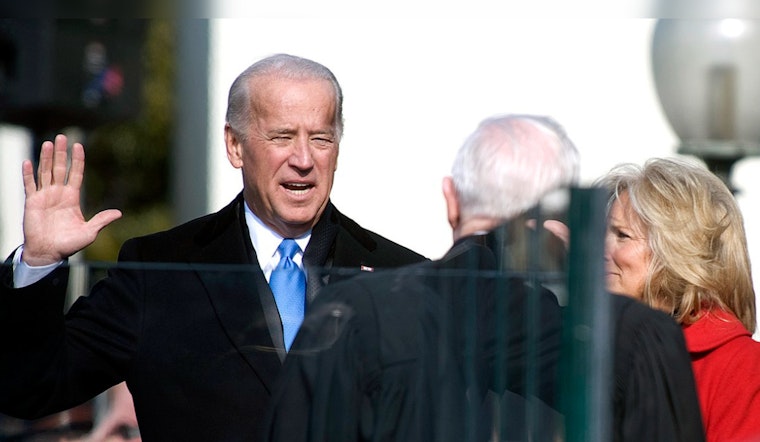 Biden and Trump Offer Divergent Views on Campus Protests at Columbia and UCLA Ahead of 2024 Election