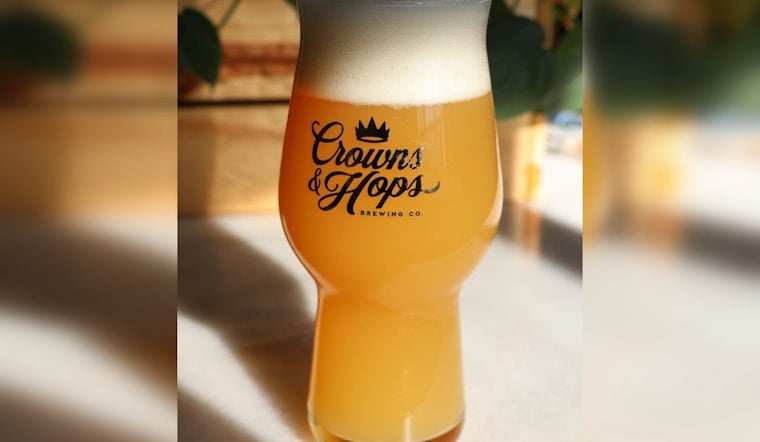 Black-Owned Brewery Crowns & Hops Brews Change at Los Angeles International Airport