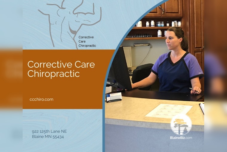 Blaine Celebrates Small Business Month, Corrective Care Chiropractic Honored in Local Spotlight