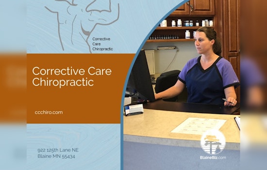 Blaine Celebrates Small Business Month, Corrective Care Chiropractic Honored in Local Spotlight