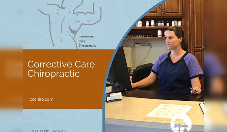 Blaine Celebrates Small Business Month, Corrective Care Chiropractic Honored in Local Spotlight