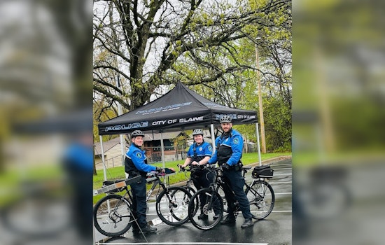 Blaine Police Department Hosts Bike Rodeo in Memory of Teen Tragedy, Promotes Cycling Safety