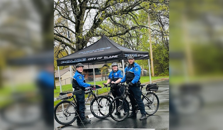 Blaine Police Department Hosts Bike Rodeo in Memory of Teen Tragedy, Promotes Cycling Safety