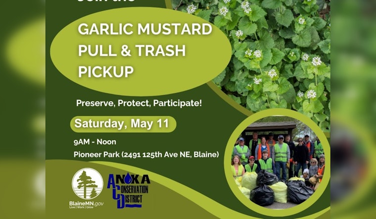 Blaine Residents Invited to Combat Invasive Species at Pioneer Park Cleanup Event