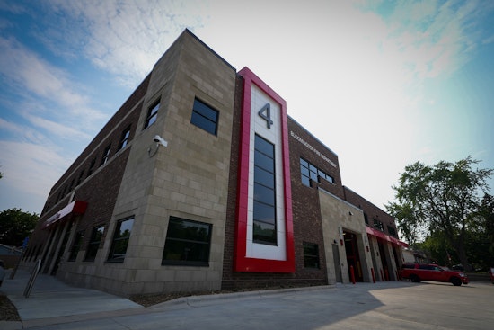 Bloomington Fire Station 4 Earns Prestigious MSA Project of the Year Award in Minnesota