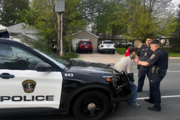 Bloomington Man Arrested for DUI After Crashing into Family's Car, Police Urge Responsible Celebrating Ahead of Mother's Day