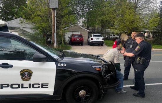 Bloomington Man Arrested for DUI After Crashing into Family's Car, Police Urge Responsible Celebrating Ahead of Mother's Day
