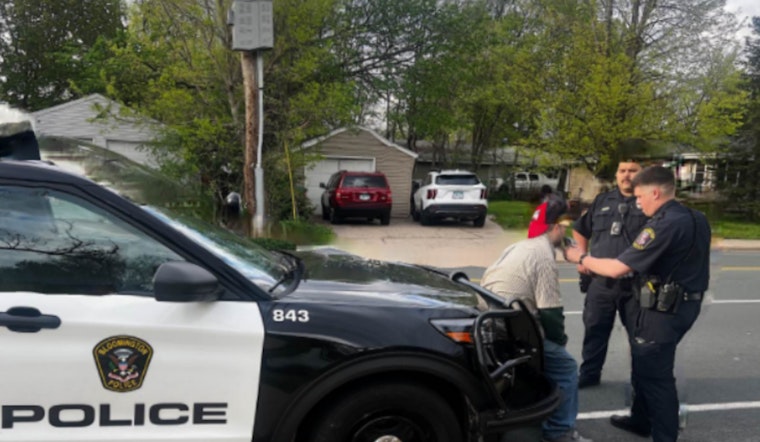 Bloomington Man Arrested for DUI After Crashing into Family's Car, Police Urge Responsible Celebrating Ahead of Mother's Day
