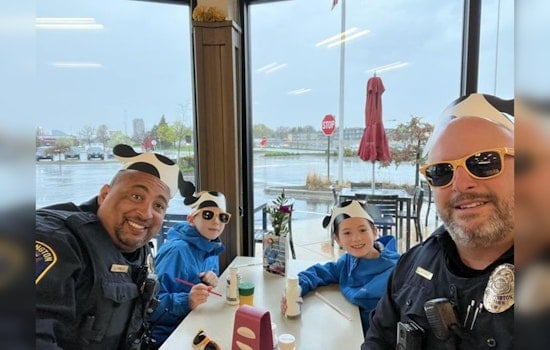 Bloomington Police Sweeten Community Relations with 'Breakfast with a Cop' Event for Local Youths