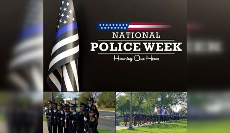 Bloomington Police to Honor Fallen Officers with Flag Ceremony and St. Paul Remembrance Event During National Police Week