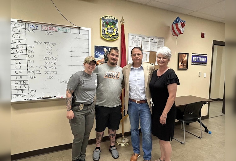 Blount County Civilians Honored with Awards for Heroic Acts During Fatal Deputy Shooting