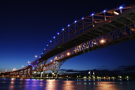 Blue Water Bridge Eastbound Span Closure in Port Huron to Cause Traffic Delays, Starting May 29