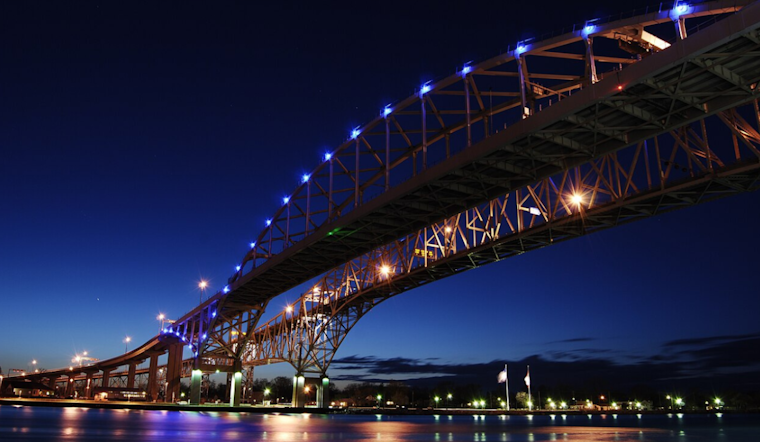 Blue Water Bridge Eastbound Span Closure in Port Huron to Cause Traffic Delays, Starting May 29