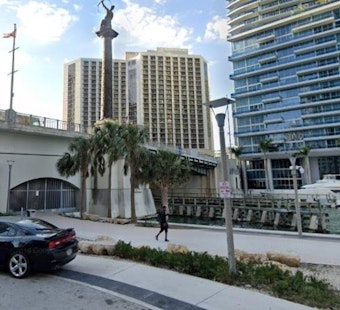Boat Captain's Quick Response Aids in Rescue of Woman Who Jumped from Miami's Brickell Avenue Bridge