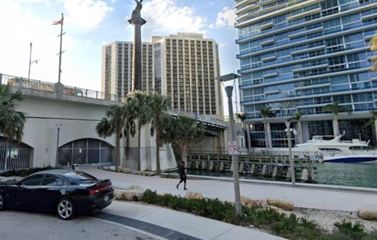 Boat Captain's Quick Response Aids in Rescue of Woman Who Jumped from Miami's Brickell Avenue Bridge